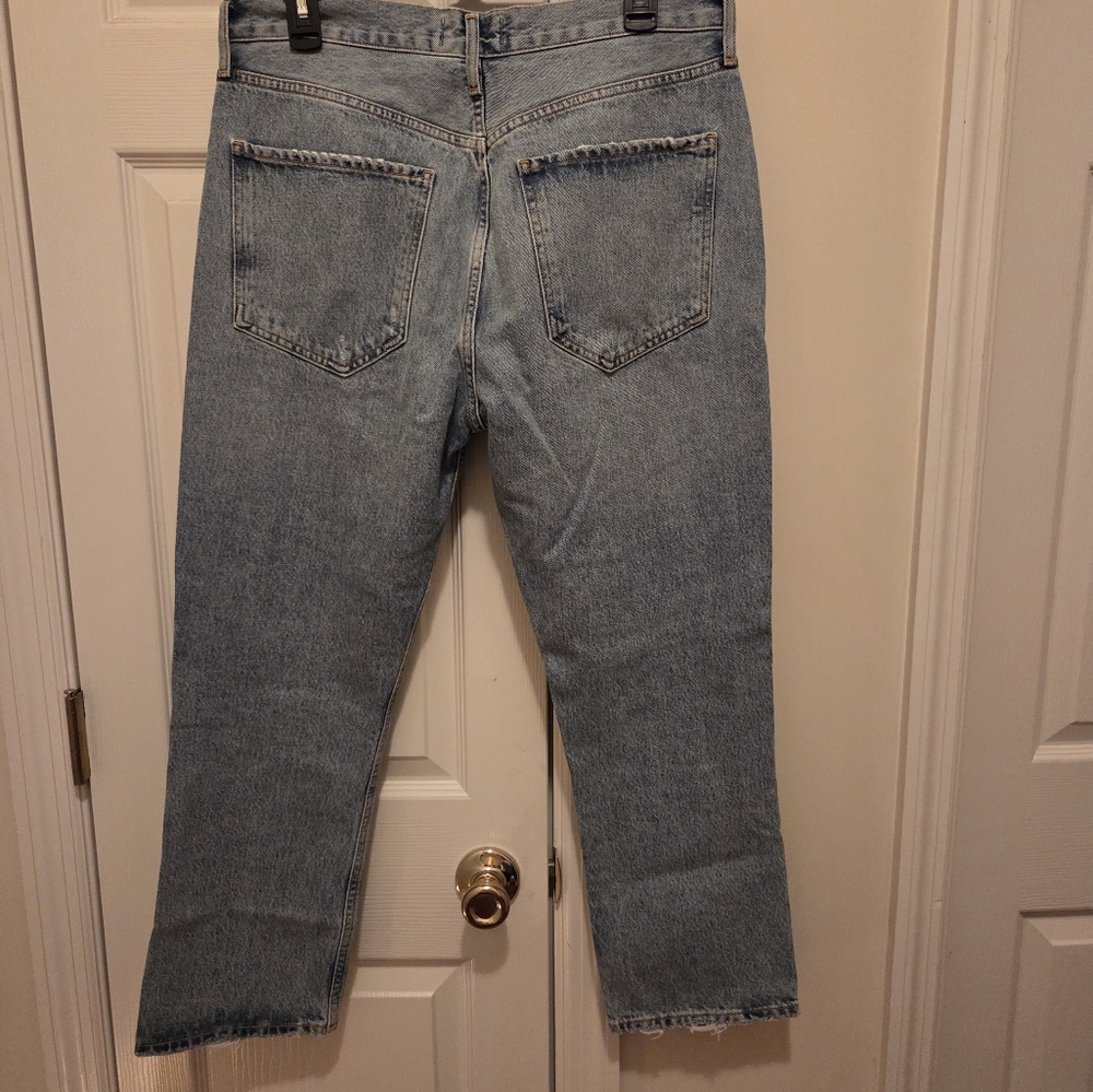 Agolde Los Angeles Women's Distressed Jeans - Picture 4 of 7